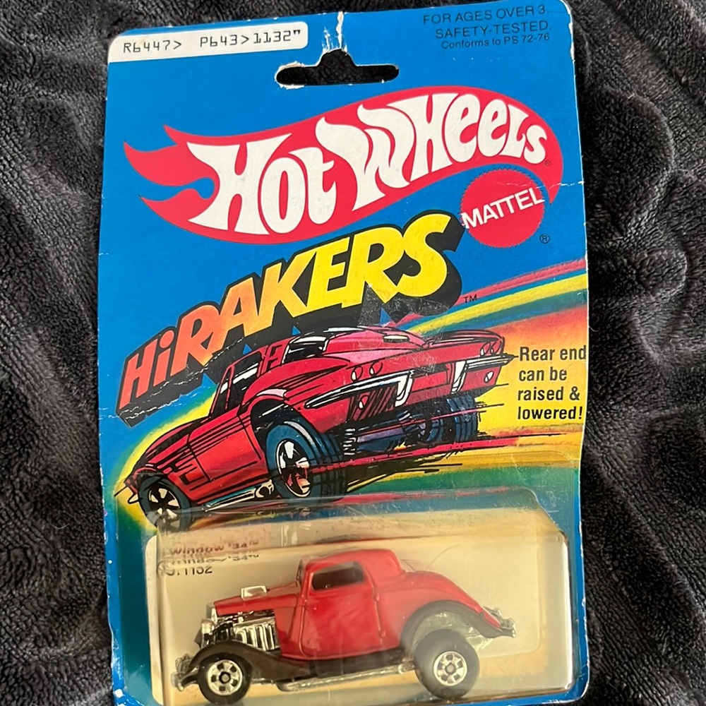 Hot Wheels HiRakers 1979